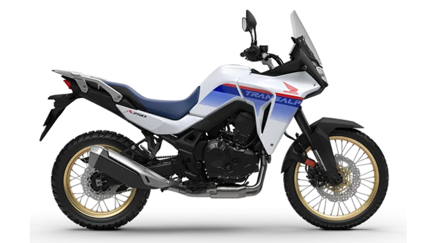 Honda Transalp ROSS WHITE