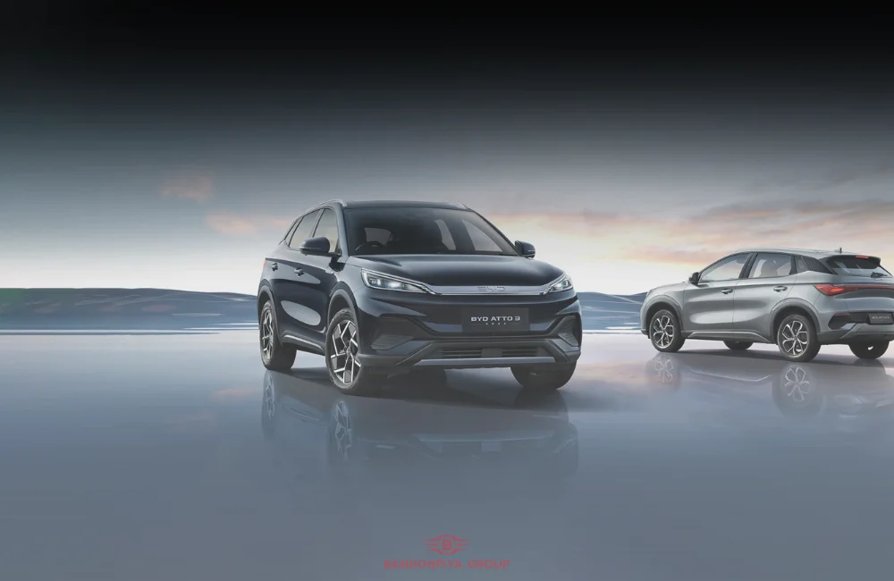 BYD ATTO ปี 2025