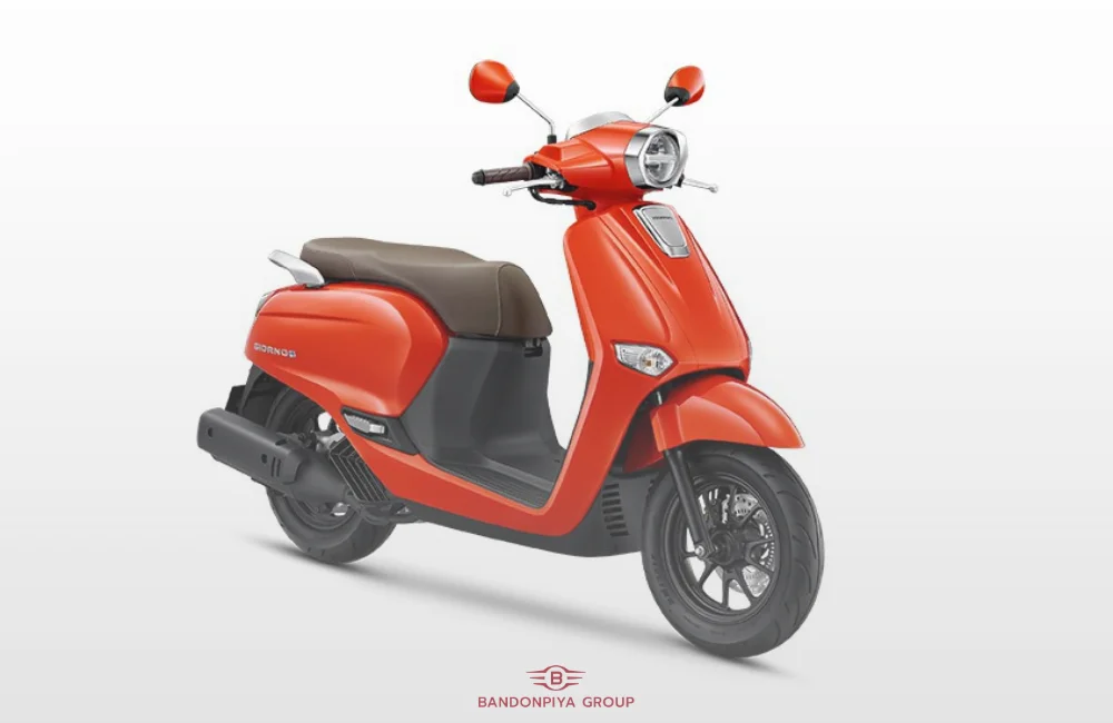 รถมอเตอร์ไซค์ Honda